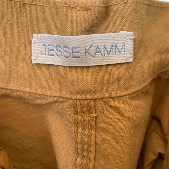 Jesse Kamm (Wheat) Patchfront Handy Pants - Picture 4 of 5